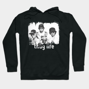 Golden Girls - thug life retro Hoodie